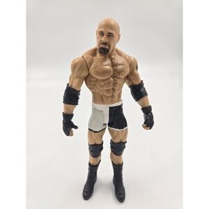 WWF WWE Bill Goldberg Wrestling Action Figure Whos Next Black White Mattel 2017